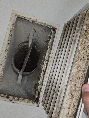Dryer Vent Cleaning in Summit 1 The Vent Medic AD1