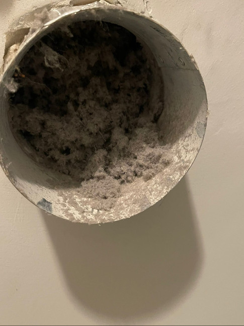 Dryer Vent Cleaning in Summit 4 The Vent Medic DV1